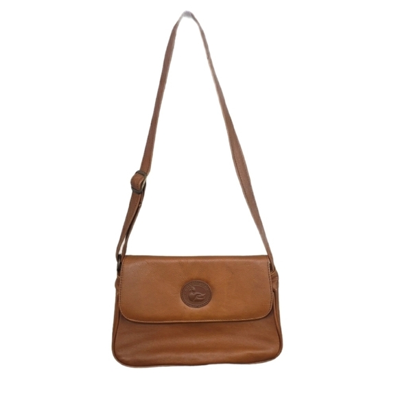GOLD DUCK Leather Collection Shoulder Purse - Picture 1 of 11